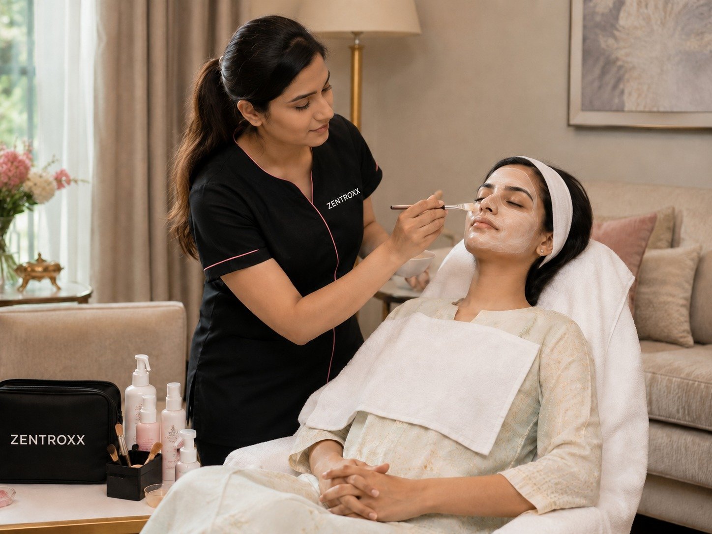 Facials service